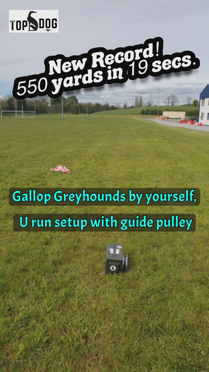 Greyhound Drag Lure- 330 to 450yards - 24V Pro KevDog Model
