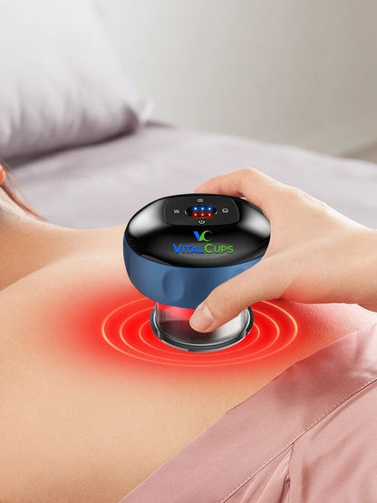 Smart Cupping Therapy Device- Wireless Massager
